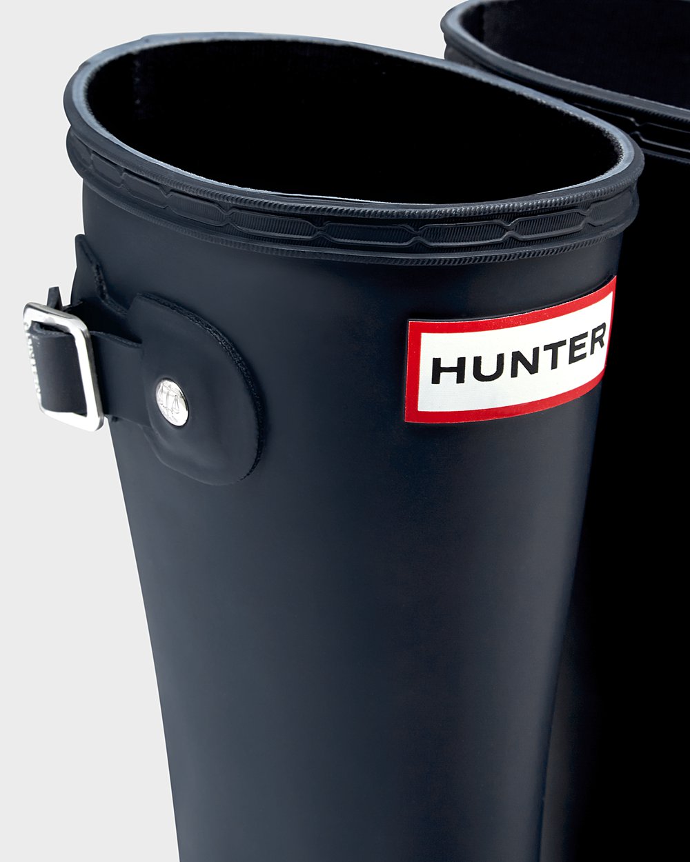 Kids Hunter Original Big | Rain Boots Navy | NZ-61582-ACRO